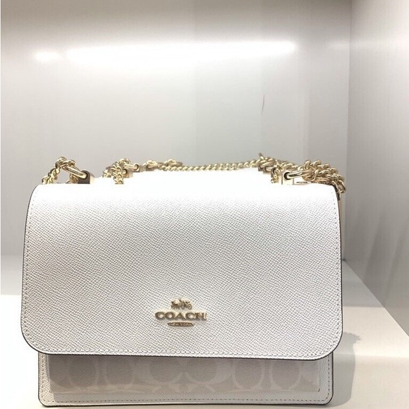 COACH Klare Crossbody Bag In Signature Canvas - Picture 3 of 6